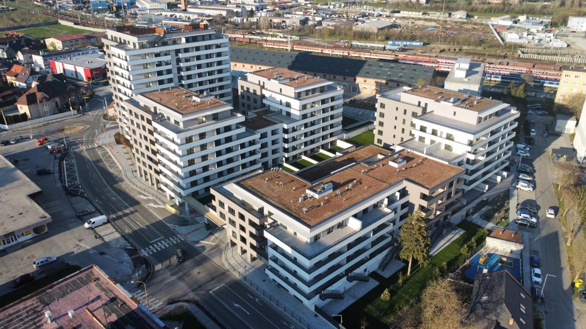 M&M2 Apartment Near Center With Free Parking - Ac Košice Esterno foto